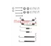 Комплектующие, тормозная колодка METZGER 105-0710 1050710 METZGER - купить в магазине запчастей по Украине