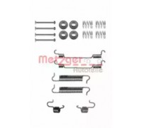 Комплектующие, тормозная колодка METZGER 105-0780 1050780 METZGER - купить в магазине запчастей по Украине