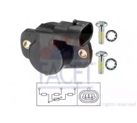Датчик, положение дроссельной заслонки FACET 10.5083 105083 FACET - купить в магазине запчастей по Украине