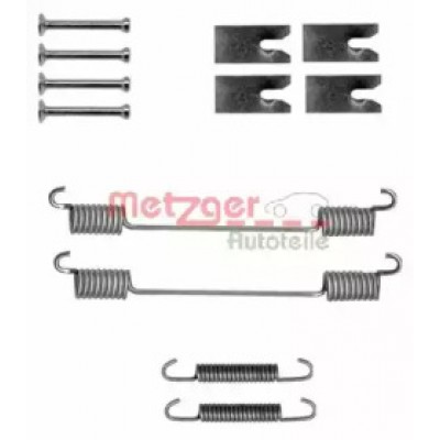 Комплектующие, тормозная колодка 1050836 METZGER - купить в магазине запчастей по Украине