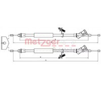 105367 METZGER - купить в магазине запчастей по Украине