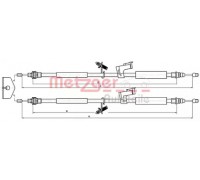 105368 METZGER - купить в магазине запчастей по Украине
