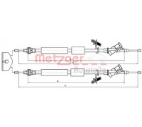 105371 METZGER - купить в магазине запчастей по Украине