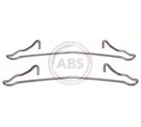 Комплектующие, колодки дискового тормоза A.B.S. 1056Q 1056Q A.B.S. - купить в магазине запчастей по Украине