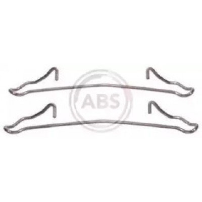 Комплектующие, колодки дискового тормоза 1056Q A.B.S. - купить в магазине запчастей по Украине