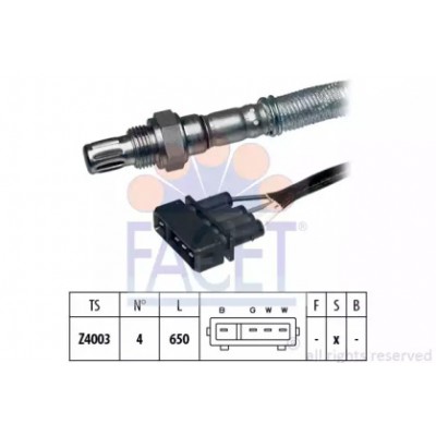 Лямбда-зонд 107056 FACET - купить в магазине запчастей по Украине