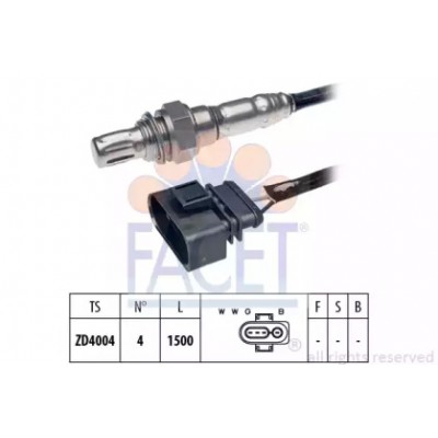 Лямбда-зонд 107087 FACET - купить в магазине запчастей по Украине