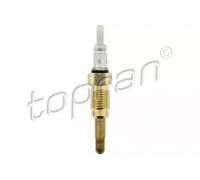 Свеча накаливания TOPRAN 107 118 107118 TOPRAN - купить в магазине запчастей по Украине