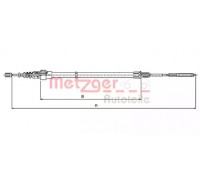 Трос, стояночная тормозная система METZGER 10.7137 107137 METZGER - купить в магазине запчастей по Украине