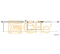 Трос, стояночная тормозная система COFLE 10.7140 107140 COFLE - купить в магазине запчастей по Украине
