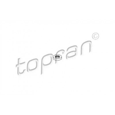 Опорное кольцо, опора стойки амортизатора 107362 TOPRAN - купить в магазине запчастей по Украине