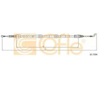 Трос, стояночная тормозная система COFLE 10.7394 107394 COFLE - купить в магазине запчастей по Украине