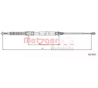 Трос, стояночная тормозная система METZGER 10.7517 107517 METZGER - купить в магазине запчастей по Украине