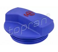 Крышка, резервуар охлаждающей жидкости TOPRAN 107 532 107532 TOPRAN - купить в магазине запчастей по Украине