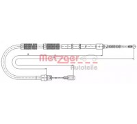 Трос, стояночная тормозная система METZGER 10.7535 107535 METZGER - купить в магазине запчастей по Украине