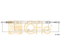 Трос, стояночная тормозная система COFLE 10.7620 107620 COFLE - купить в магазине запчастей по Украине