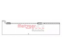 Трос, стояночная тормозная система METZGER 10.7621 107621 METZGER - купить в магазине запчастей по Украине