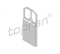 Воздушный фильтр TOPRAN 107 695 107695 TOPRAN - купить в магазине запчастей по Украине