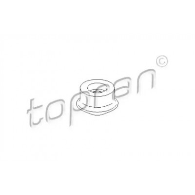 Подвеска, двигатель 107957 TOPRAN - купить в магазине запчастей по Украине