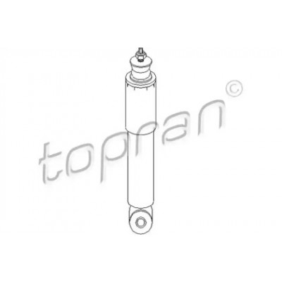 Амортизатор 108366 TOPRAN - купить в магазине запчастей по Украине