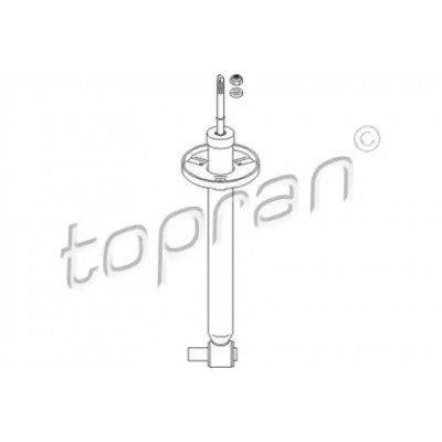 Амортизатор 108377 TOPRAN - купить в магазине запчастей по Украине