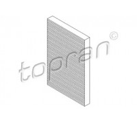 Фильтр, воздух во внутренном пространстве TOPRAN 108 412 108412 TOPRAN - купить в магазине запчастей по Украине