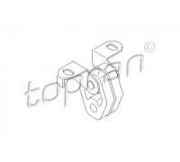 Кронштейн, глушитель TOPRAN 108 730 108730 TOPRAN - купить в магазине запчастей по Украине