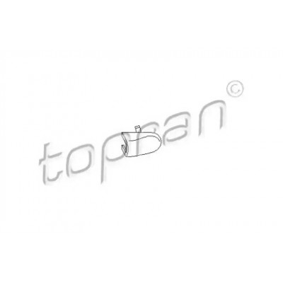 Крышка, ручка двери 108867 TOPRAN - купить в магазине запчастей по Украине