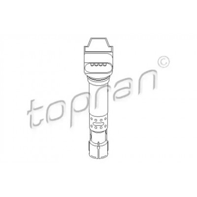 Катушка зажигания 109039 TOPRAN - купить в магазине запчастей по Украине