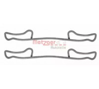 Комплектующие, колодки дискового тормоза METZGER 109-1200 1091200 METZGER - купить в магазине запчастей по Украине