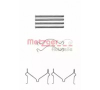 Комплектующие, колодки дискового тормоза METZGER 109-1209 1091209 METZGER - купить в магазине запчастей по Украине