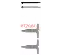 Комплектующие, колодки дискового тормоза METZGER 109-1217 1091217 METZGER - купить в магазине запчастей по Украине
