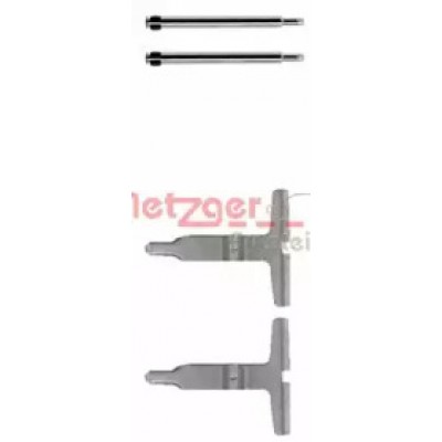 Комплектующие, колодки дискового тормоза 1091217 METZGER - купить в магазине запчастей по Украине