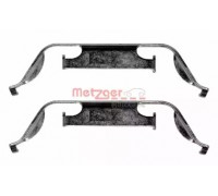 Комплектующие, колодки дискового тормоза METZGER 109-1222 1091222 METZGER - купить в магазине запчастей по Украине