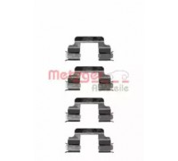 Комплектующие, колодки дискового тормоза METZGER 109-1230 1091230 METZGER - купить в магазине запчастей по Украине