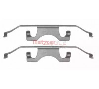 Комплектующие, колодки дискового тормоза METZGER 109-1241 1091241 METZGER - купить в магазине запчастей по Украине