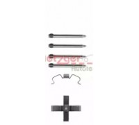 Комплектующие, колодки дискового тормоза METZGER 109-1266 1091266 METZGER - купить в магазине запчастей по Украине