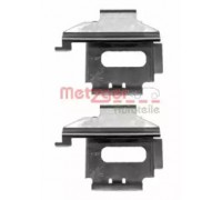 Комплектующие, колодки дискового тормоза METZGER 109-1282 1091282 METZGER - купить в магазине запчастей по Украине