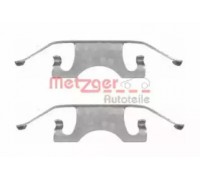 Комплектующие, колодки дискового тормоза METZGER 109-1640 1091640 METZGER - купить в магазине запчастей по Украине