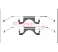 Комплектующие, колодки дискового тормоза METZGER 109-1702 1091702 METZGER - купить в магазине запчастей по Украине