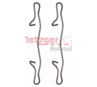 Комплектующие, колодки дискового тормоза METZGER 109-1755 1091755 METZGER - купить в магазине запчастей по Украине