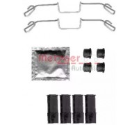 Комплектующие, колодки дискового тормоза METZGER 109-1795 1091795 METZGER - купить в магазине запчастей по Украине
