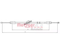 Трос, стояночная тормозная система METZGER 10.9445 109445 METZGER - купить в магазине запчастей по Украине