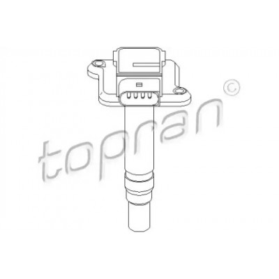 Катушка зажигания 109540 TOPRAN - купить в магазине запчастей по Украине