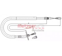 Трос, стояночная тормозная система METZGER 10.9878 109878 METZGER - купить в магазине запчастей по Украине