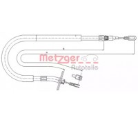 Трос, стояночная тормозная система METZGER 10.9879 109879 METZGER - купить в магазине запчастей по Украине