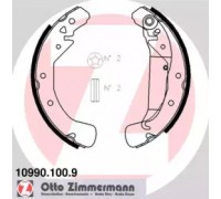 Комплект тормозных колодок ZIMMERMANN 10990.100.9 109901009 ZIMMERMANN - купить в магазине запчастей по Украине