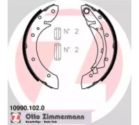 Комплект тормозных колодок ZIMMERMANN 10990.102.0 109901020 ZIMMERMANN - купить в магазине запчастей по Украине