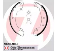 Комплект тормозных колодок ZIMMERMANN 10990.103.0 109901030 ZIMMERMANN - купить в магазине запчастей по Украине