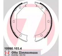 Комплект тормозных колодок, стояночная тормозная система ZIMMERMANN 10990.103.4 109901034 ZIMMERMANN - купить в магазине запчастей по Украине